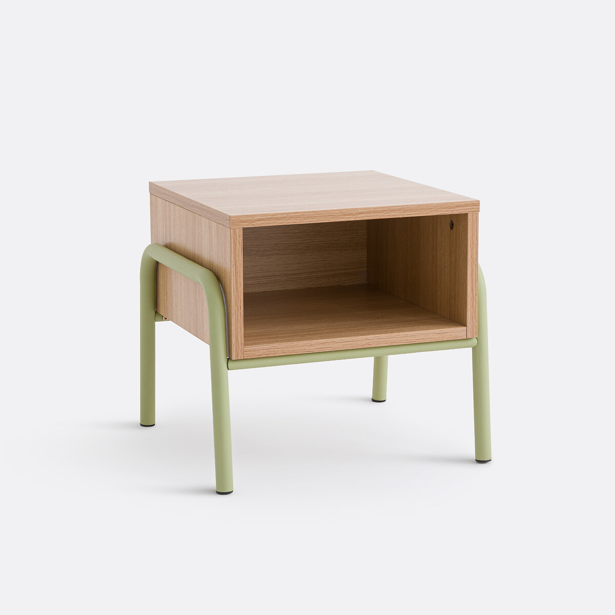 LA REDOUTE INTERIEURS<br>Mesinha-de-cabeceira Merlin de metal