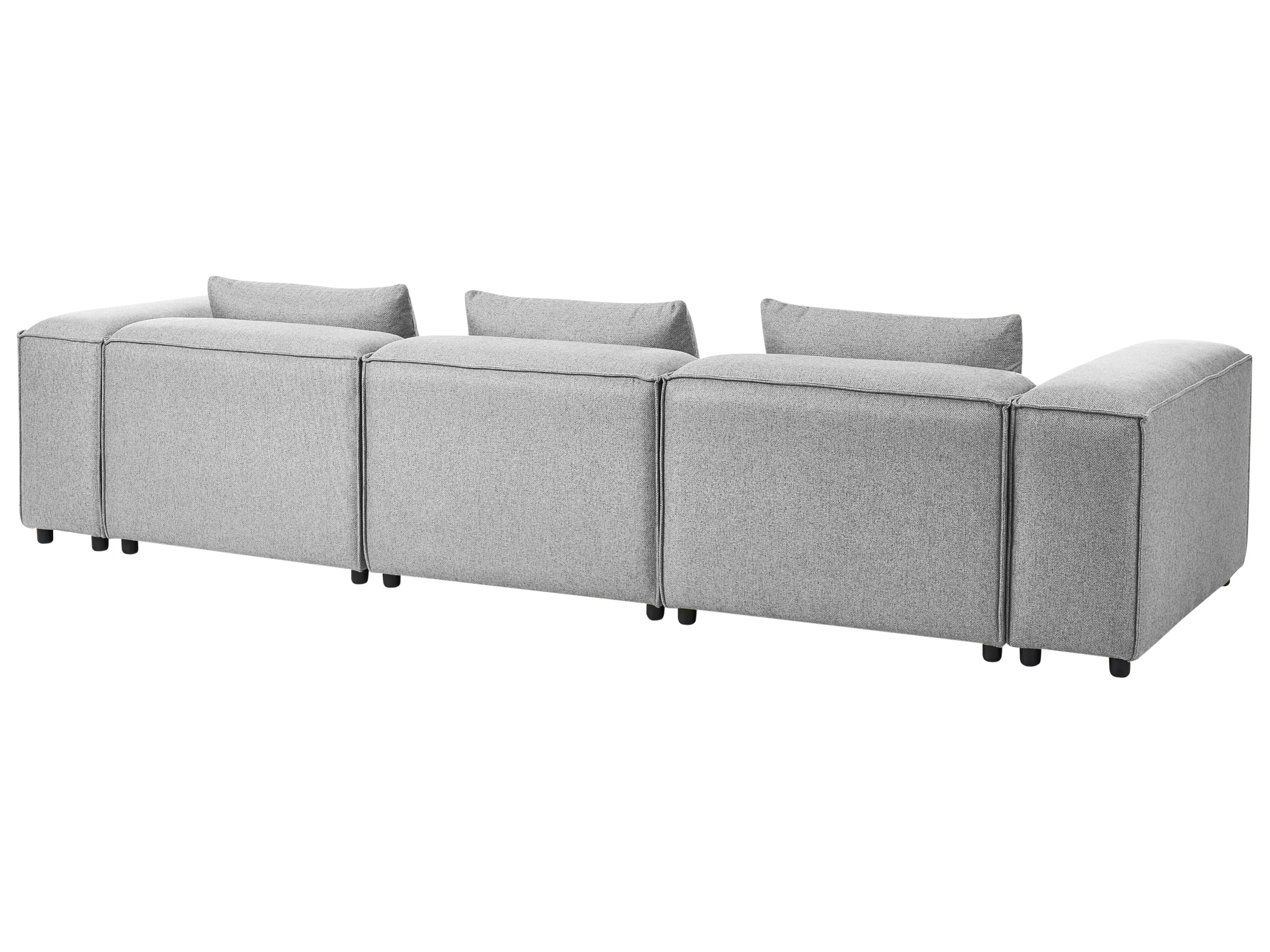 Modulaire bank 3-zits BRANDE Grijs