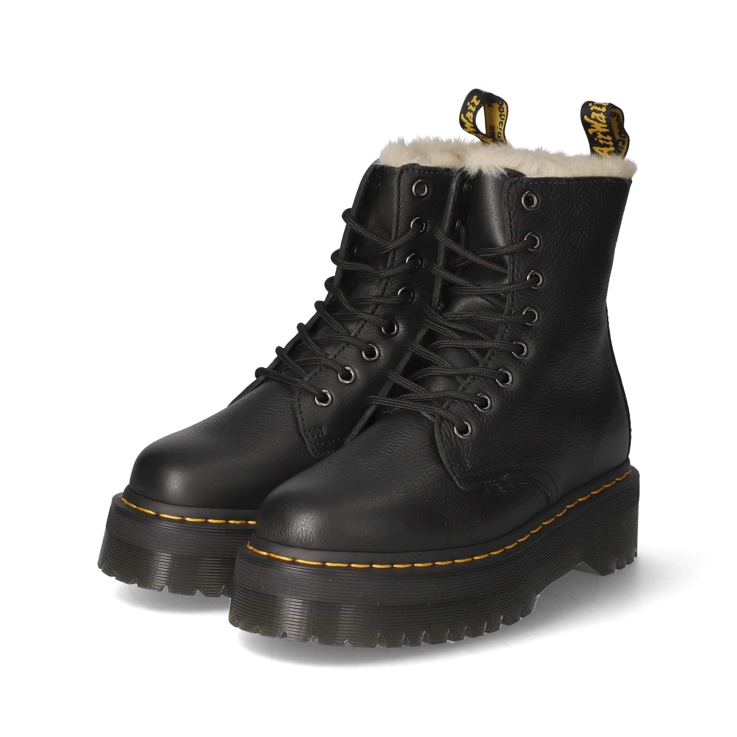 Dr. Martens Winterstiefeletten - black