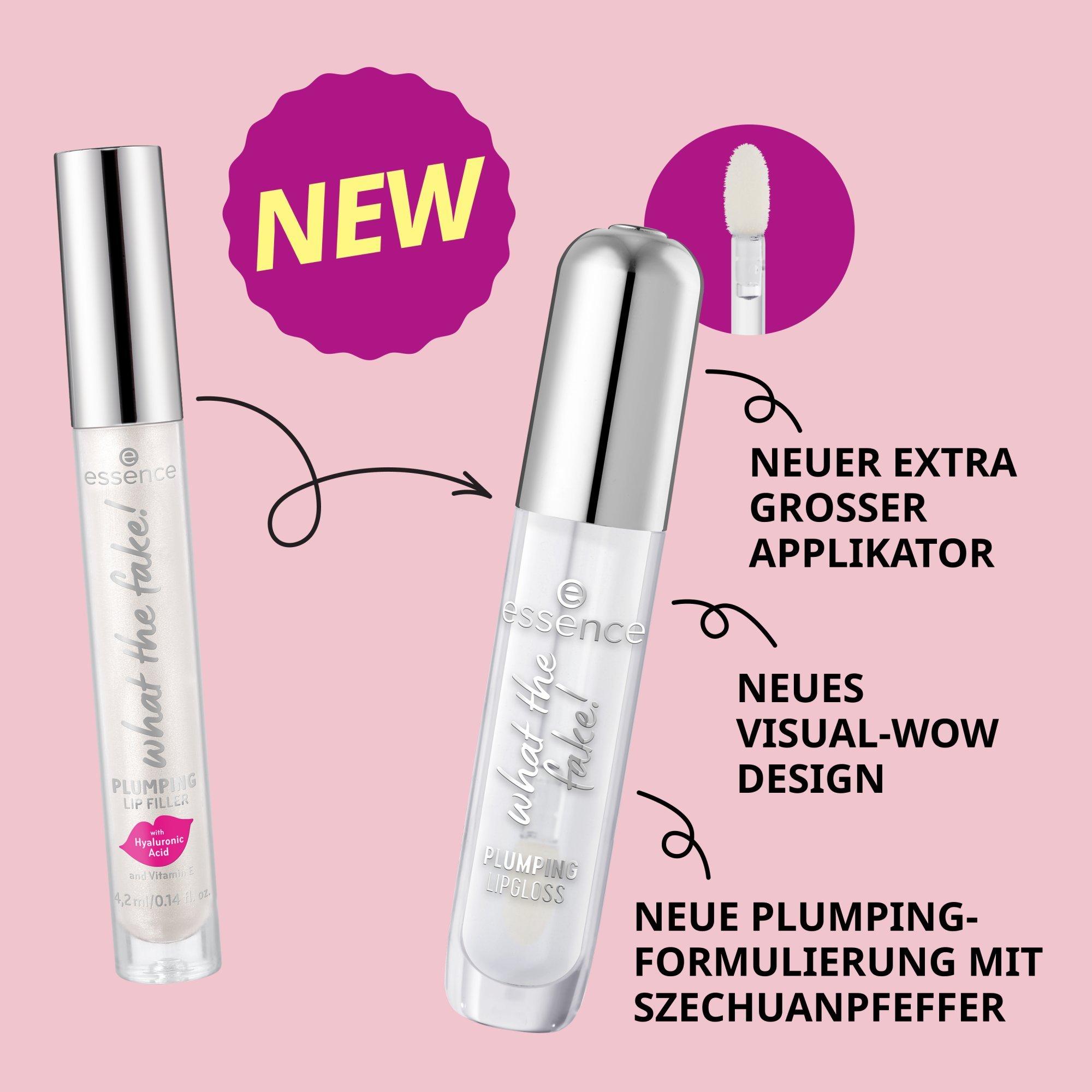 what the fake! PLUMPING LIPGLOSS