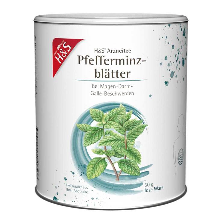 H&S Pfefferminzblätter loser Tee, 50 g