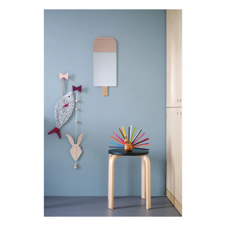 EO Miroir Ice Cream par Tor & Nicole Vitner Servé | Rose