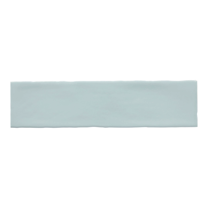 Carrelage mural Vernisse 7,5x30 cm bleu