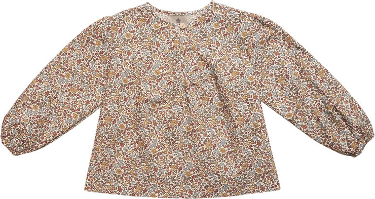 Huttelihut Blouse LS Made w Liberty Fabri Ava
