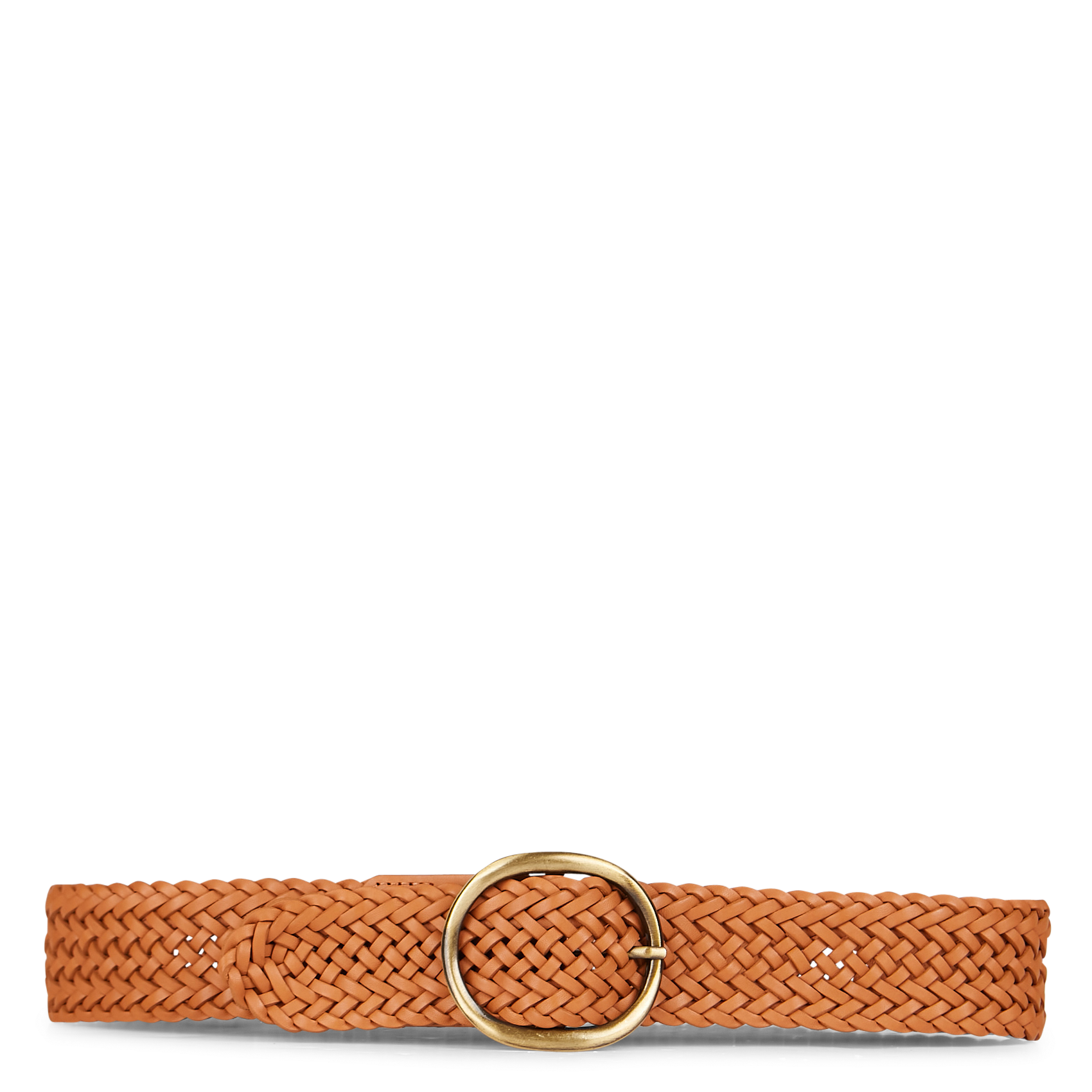 ELOISE - Ceinture tressée en cuir| Beige