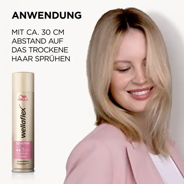 Sensitiv Haarspray