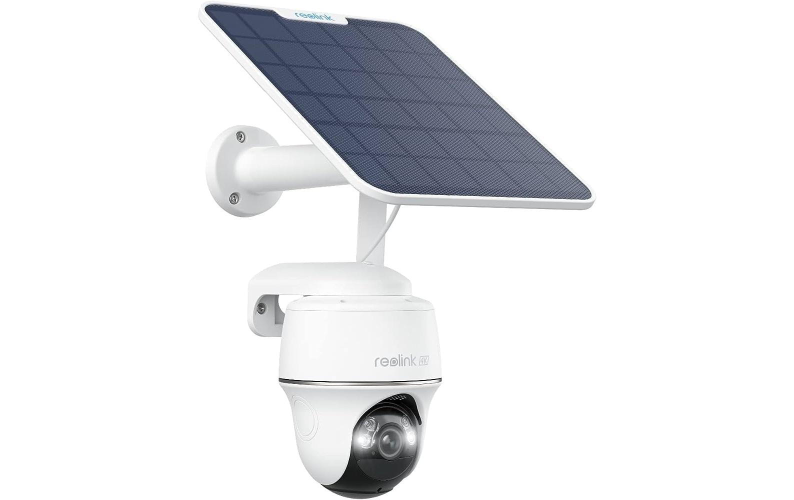 4G/LTE-Kamera G440 inkl. Solarpanel<br>4K 8MP 4G LTE kabellose Solar Akku Outdoor Kamera mit Pan-Tilt, Farbnachtsicht & smarter Erkennung