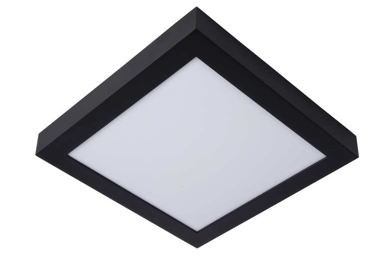 Lucide Brice 30 plafondlamp LED badkamer IP44 vierkant wit