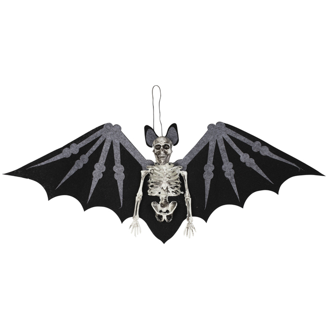 Dekohänger - Skelett-Fledermaus - ca. 29 x 7 x 74 cm