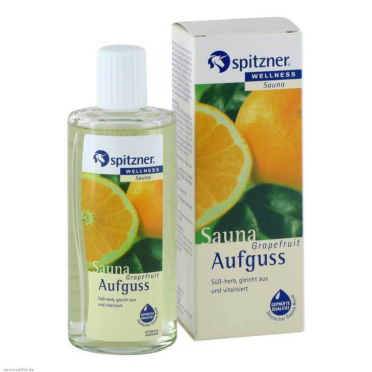 Spitzner Saunaaufguss Grapefruit, 190 ml