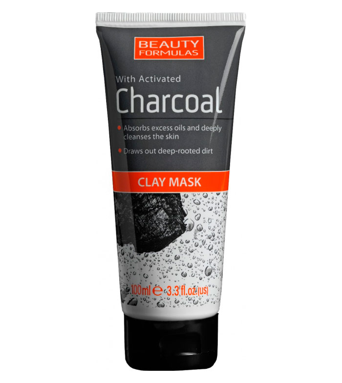 Beauty Formulas- Máscara de argila com carvão ativado