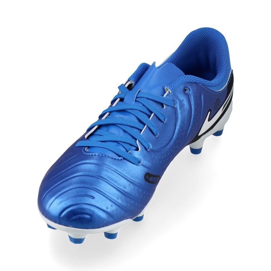 Nike Tiempo Legend 10 Academy MG Mad Ambition - Bleu/Noir/Blanc pour enfants