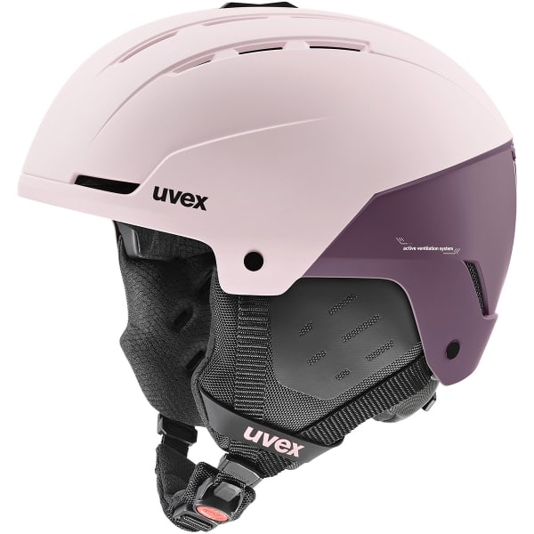 Casque de ski UVEX STANCE POWDER/PLUM MATT