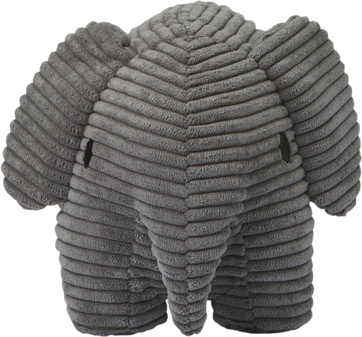 Bon Ton Toys Elephant Corduroy Grey - 21 cm Grey