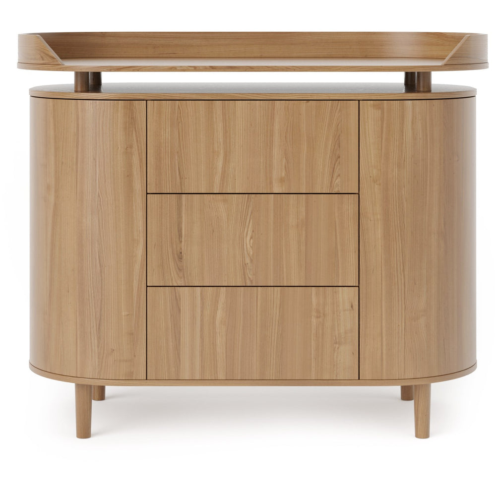 Køb KAS Kopenhagen Oak Veneer Kai Kommode