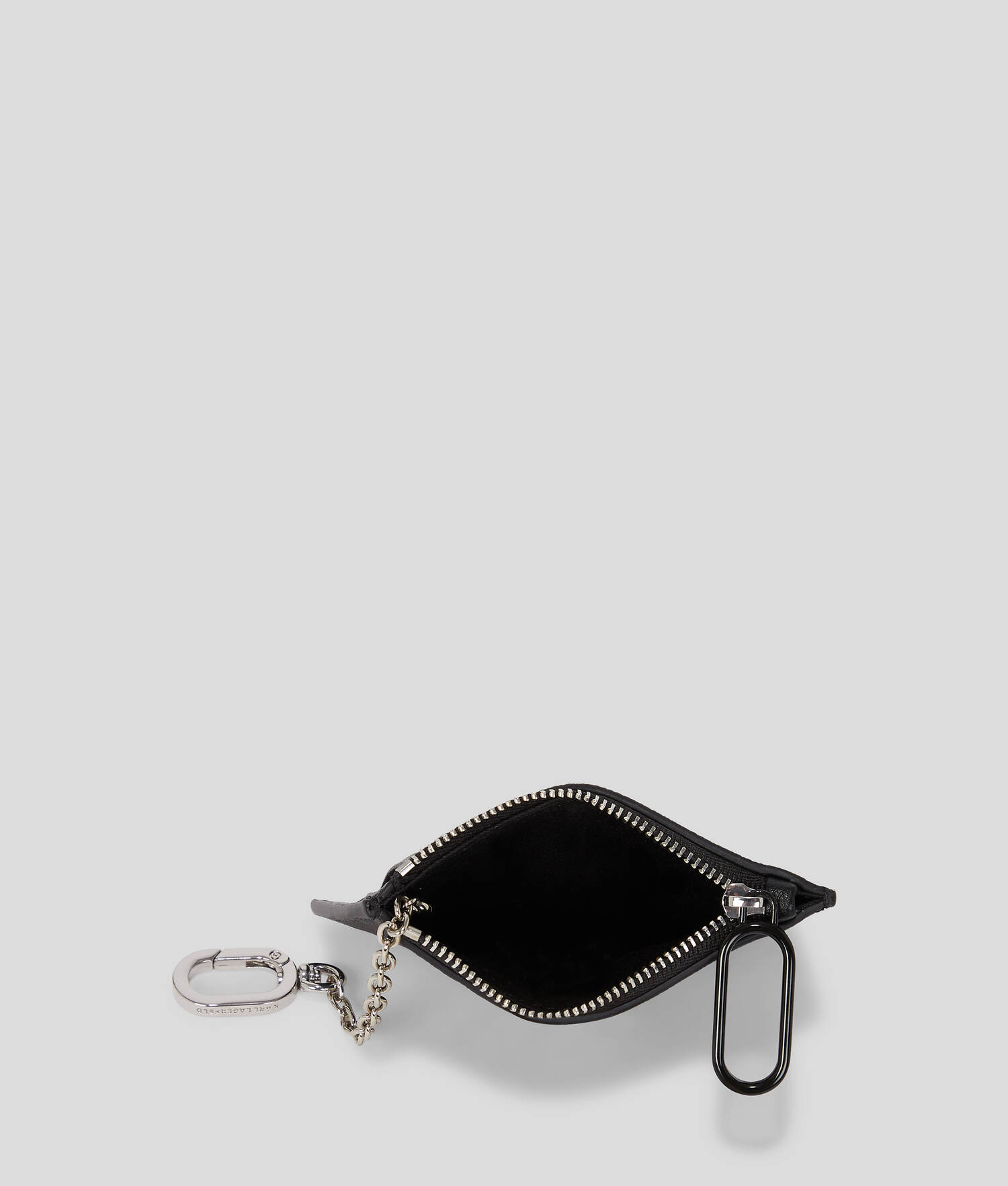 PORTE-CARTES AVEC LOGO KLJ - Noir