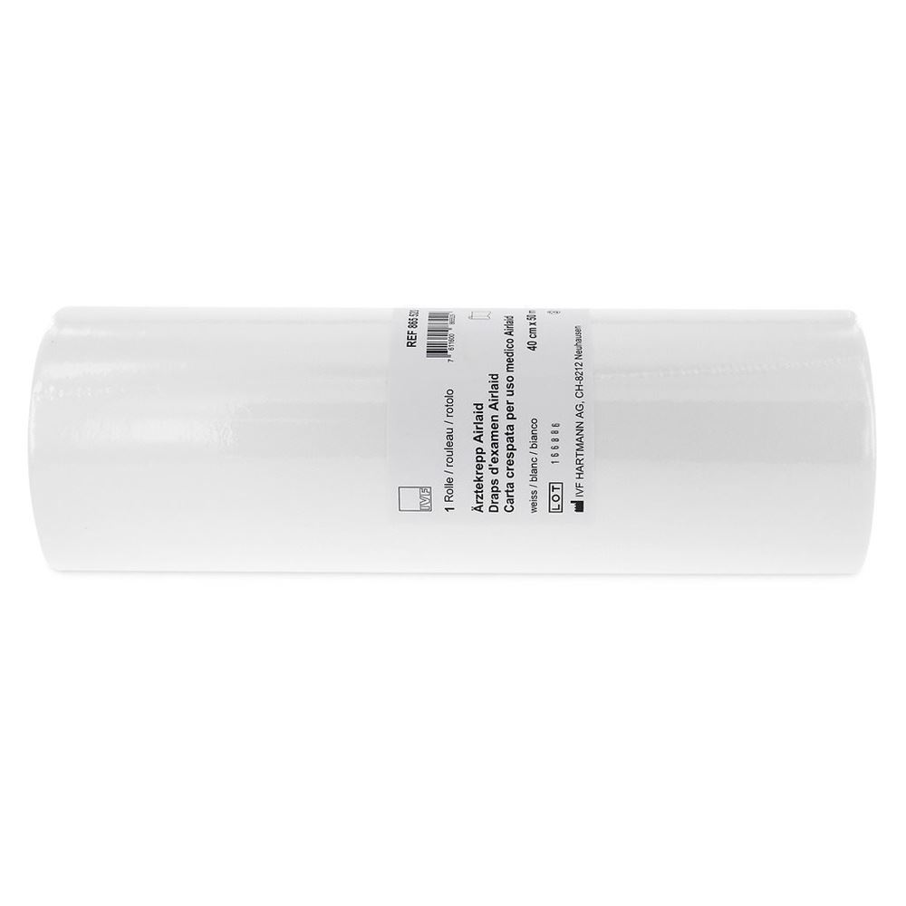 AIRLAID Aerztekrepp<br>1 Stück, Rolle, 59cmx50m, (neu)