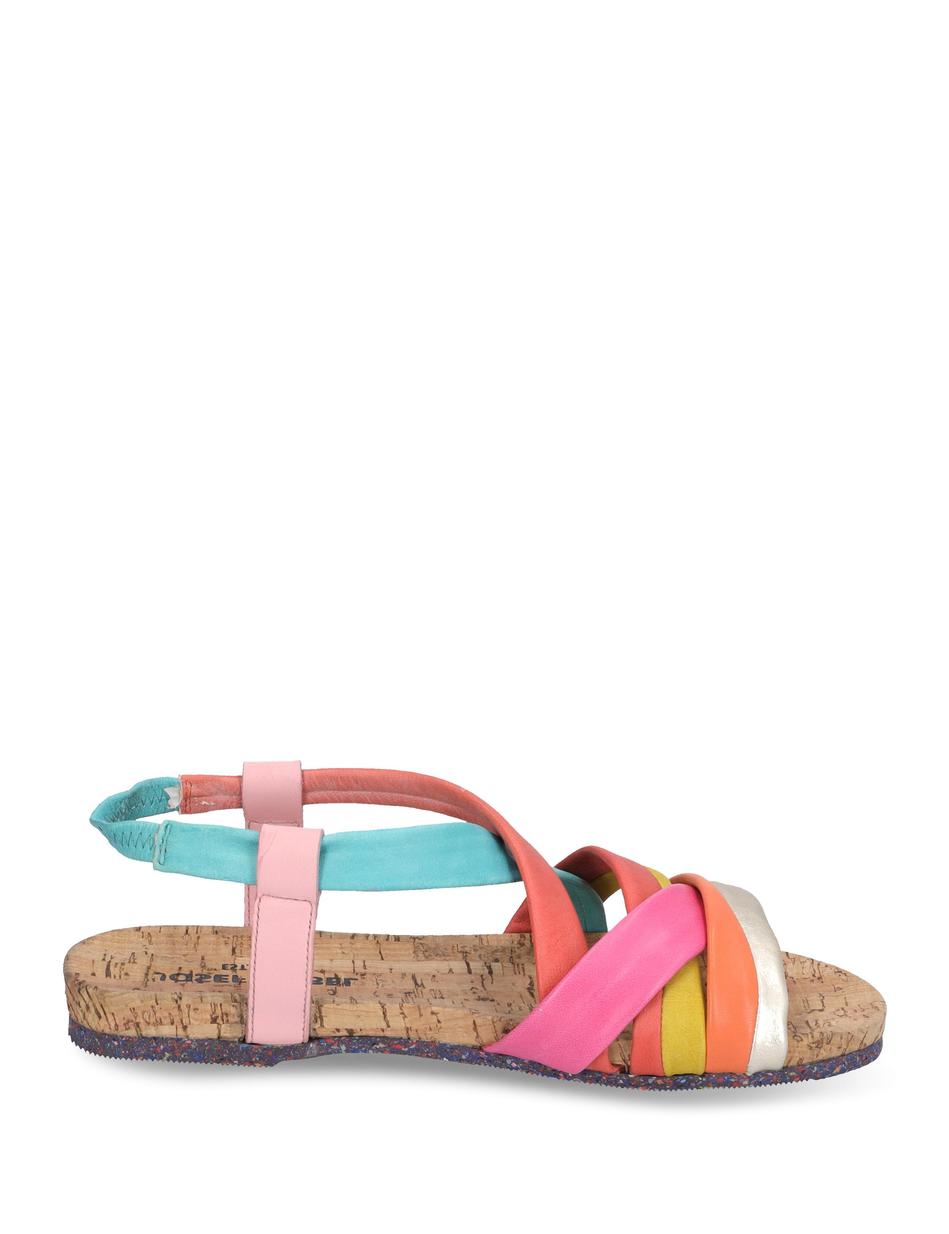 Sandale Henriette 03, multicolor