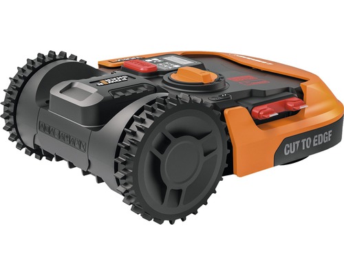 WORX 20V accu robotmaaier Landroid L2000 22cm/2.000 m² met app WR155E, inclusief installatiemateriaal
