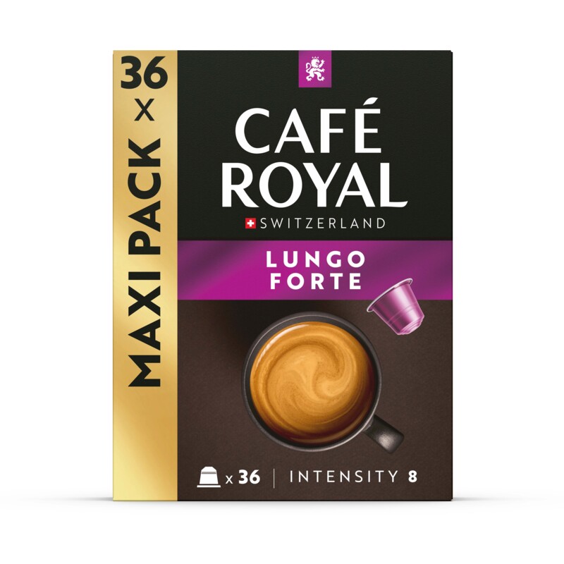 Café Royal Lungo forte capsules