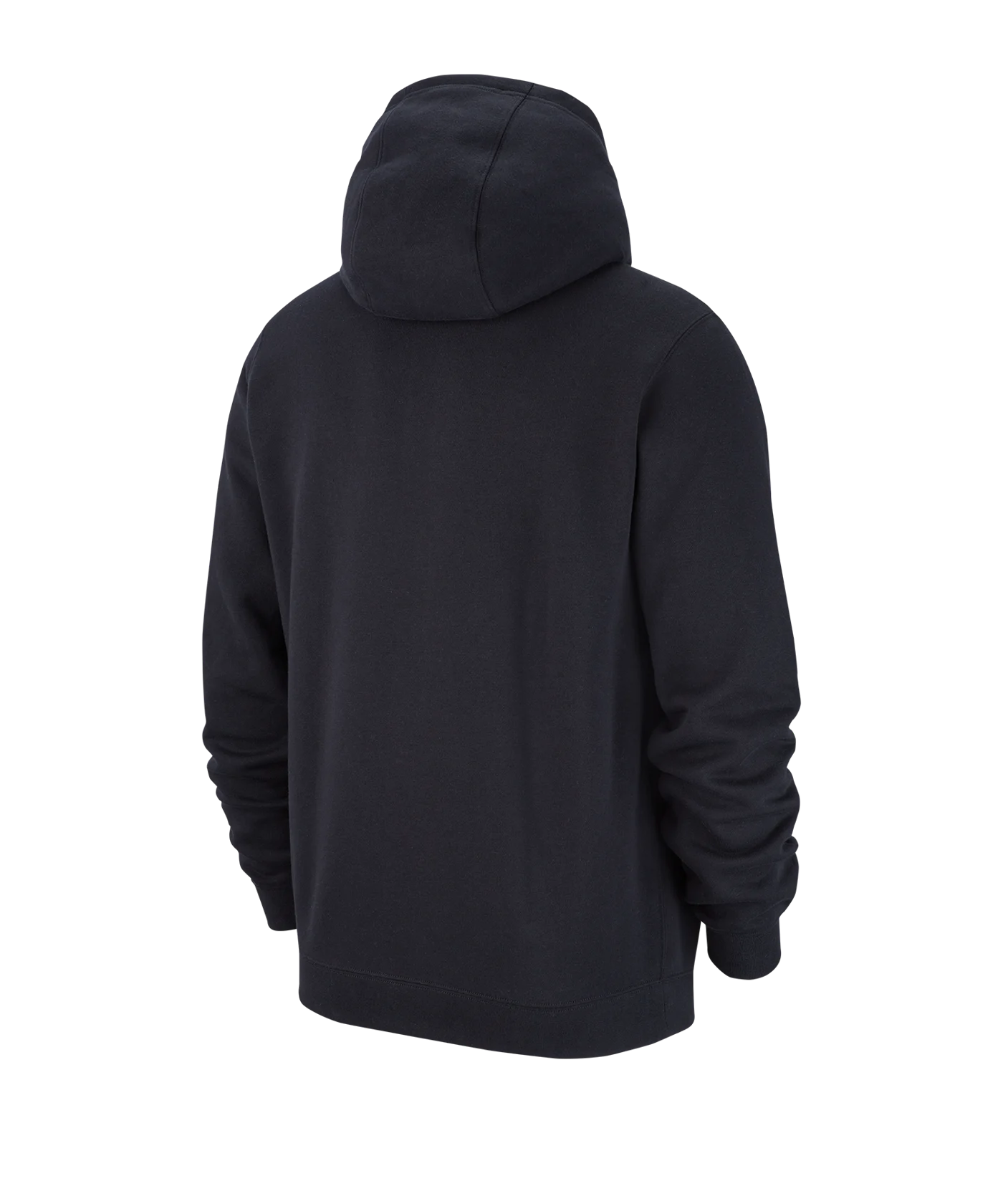 Nike Club 19 Fleece Kapuzenjacke Kids Schwarz F010