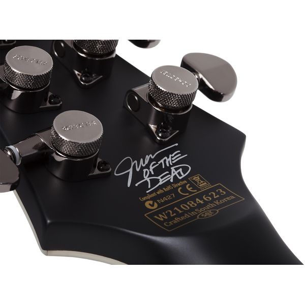 Schecter Juan Of The Dead V-1 Satin BR