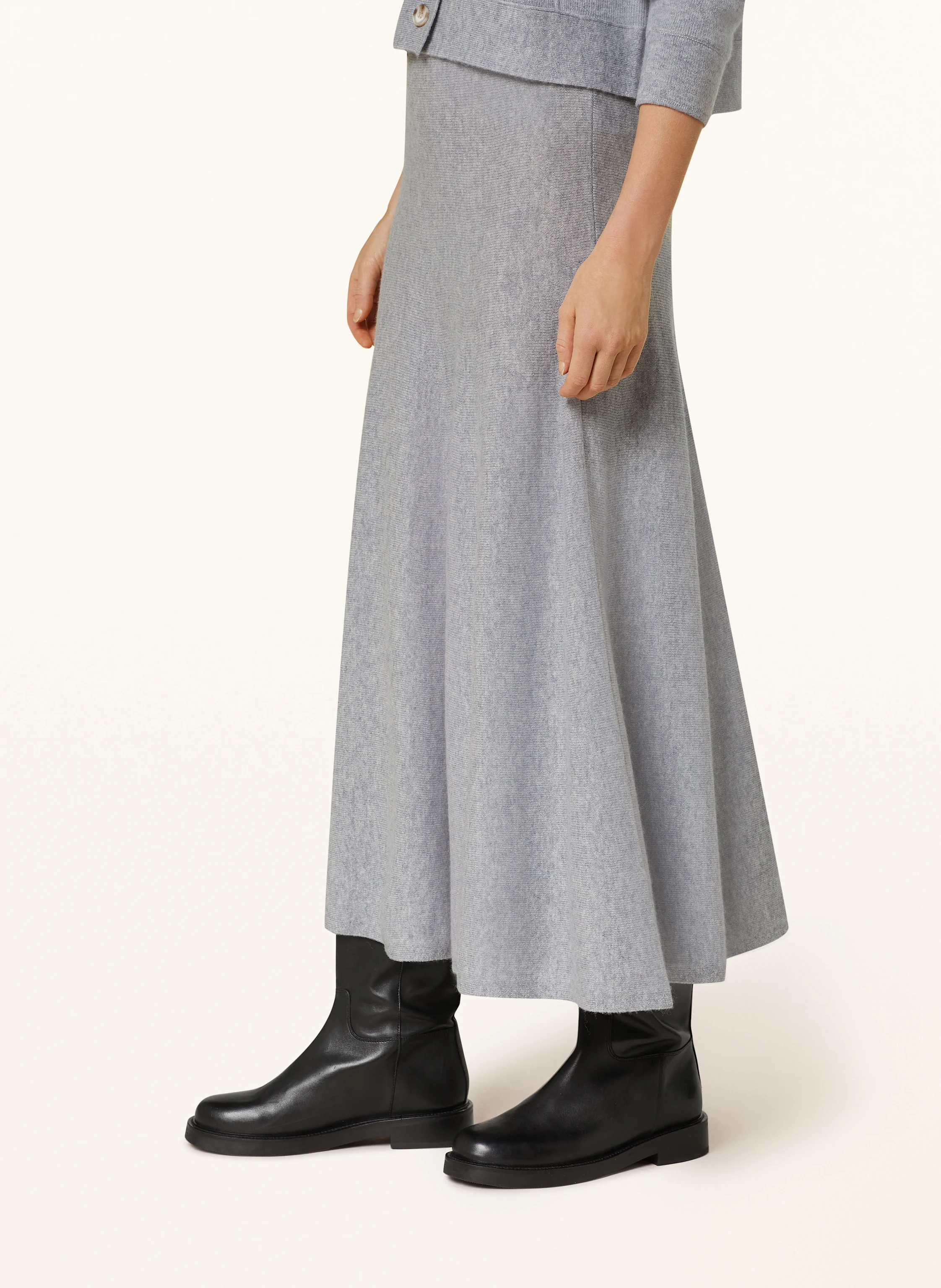 darling harbour Strickrock mit Cashmere