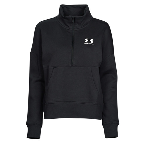 Under Armour - RIVAL FLEECE HZ - Black /  / White