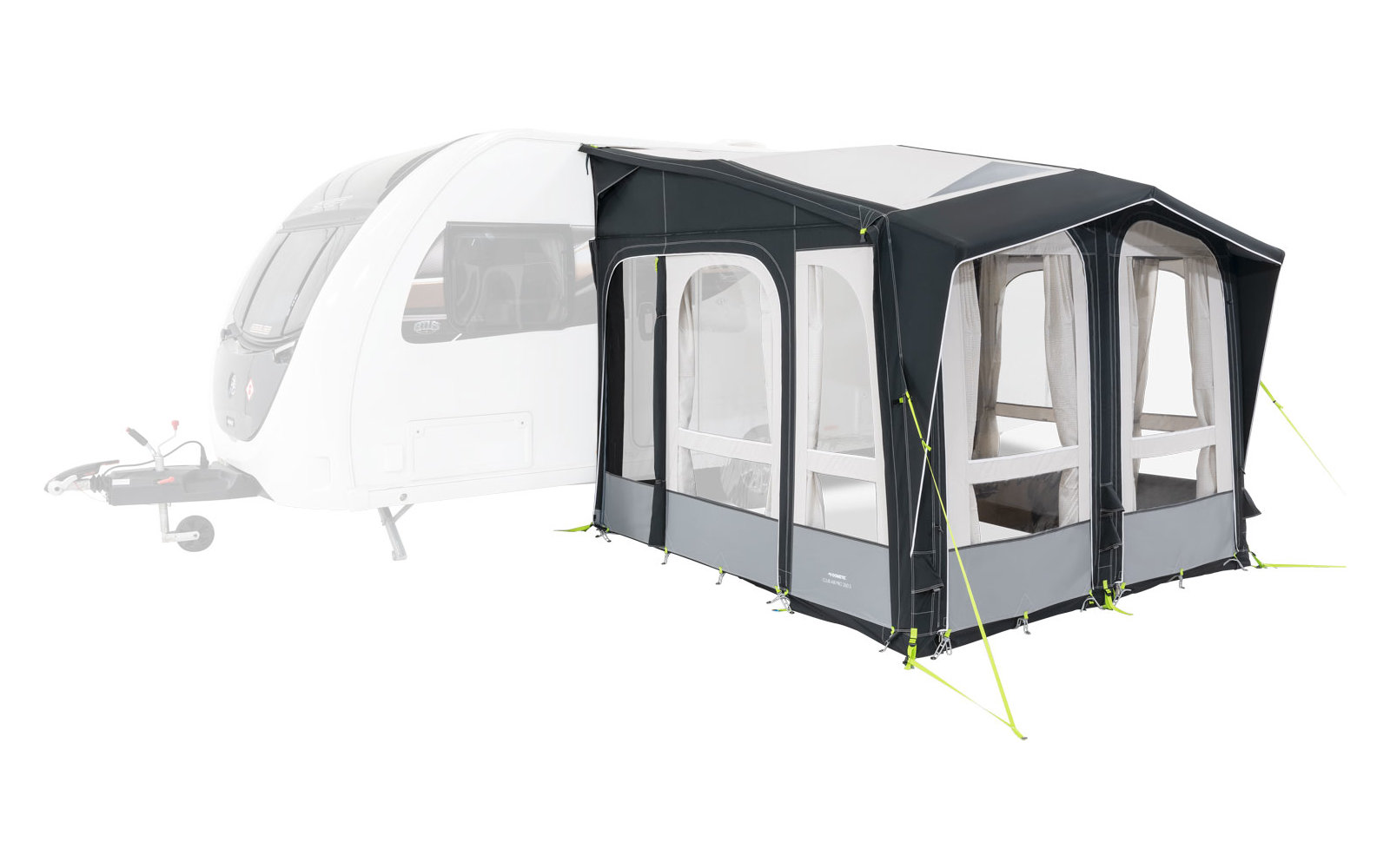 Dometic Club Air Pro 260 S aufblasbares Wohnwagen- / Reisemobilvorzelt