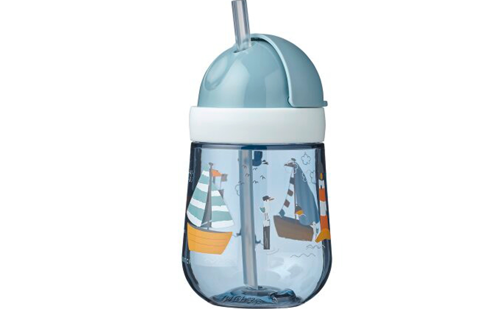 Mepal Mio Strohhalmbecher 300 ml sailors bay