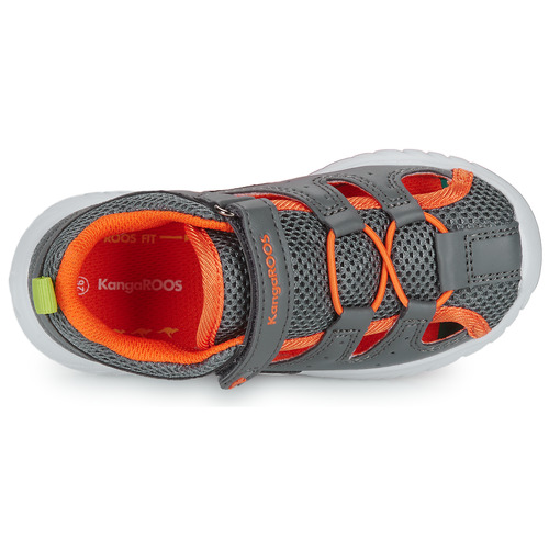 Kangaroos - KI-SPEEDLITE EV - Gris / Orange