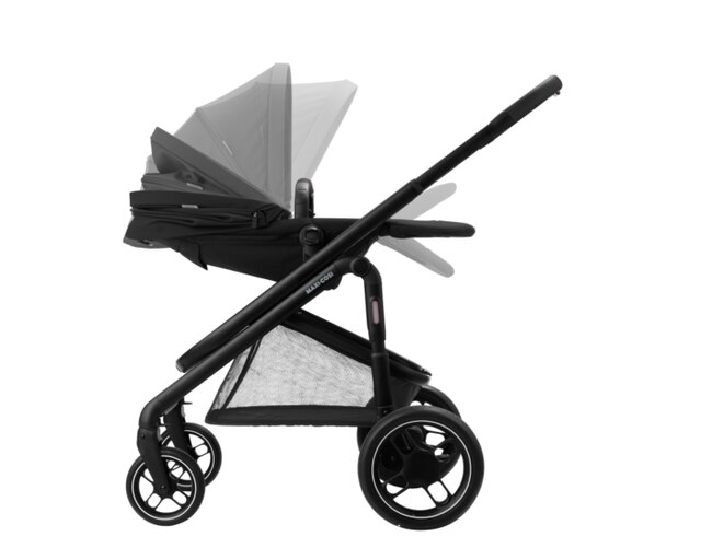 Plaza Plus 0 - 4 Y   0 - 22 kg    Komfort  |    Sanfte Fahrten  |    Alltag leicht gemacht |    3-in-1 Travelsystem |