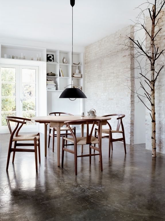 Carl Hansen & Son CH337 uitschuifbare tafel 140x115 geolied eiken