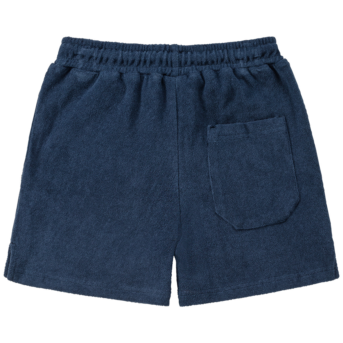Jonas Nielsen Jungen Frottee-Shorts mit Stickerei dunkelblau