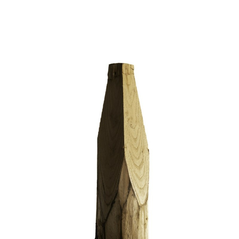 Piquet ganivelle en bois 1m50 lot de 4