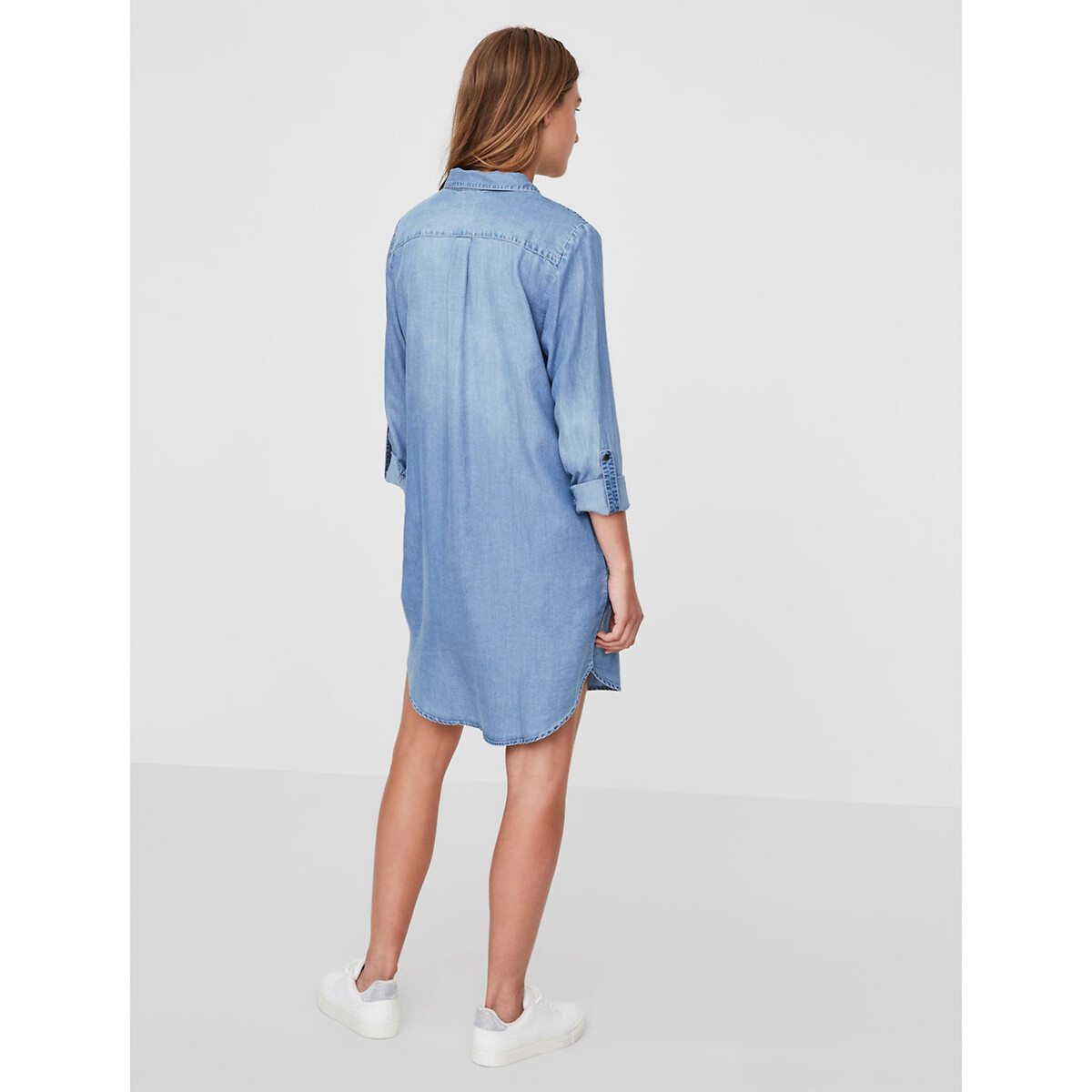 VERO MODA<br>Hemdjurk em jeans