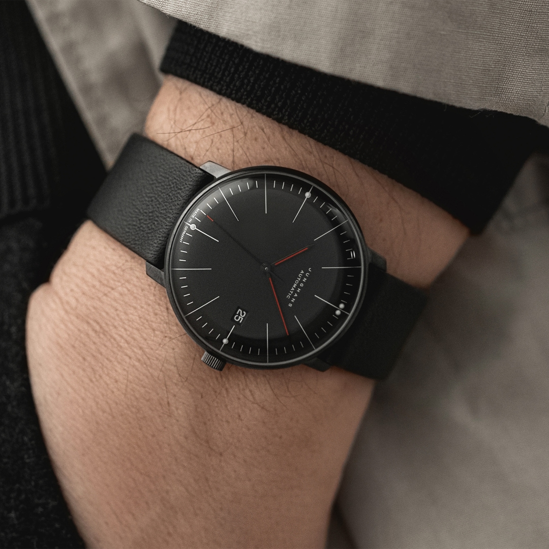 Junghans max bill Automatik Bauhaus