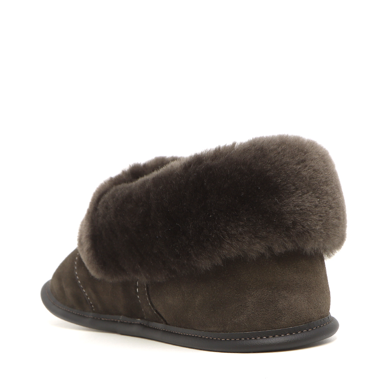 Pantoufles Garneau 550-12 (Homme) | BRUN