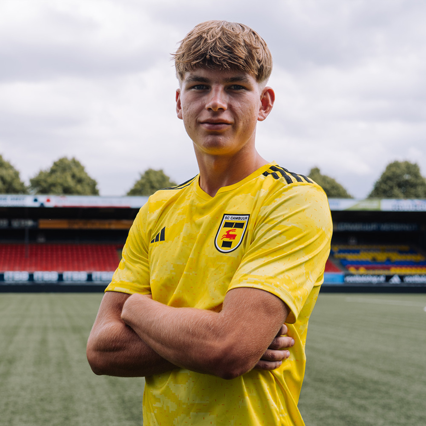 Adidas SC Cambuur Warming-up Trainingsshirt 2024-2025