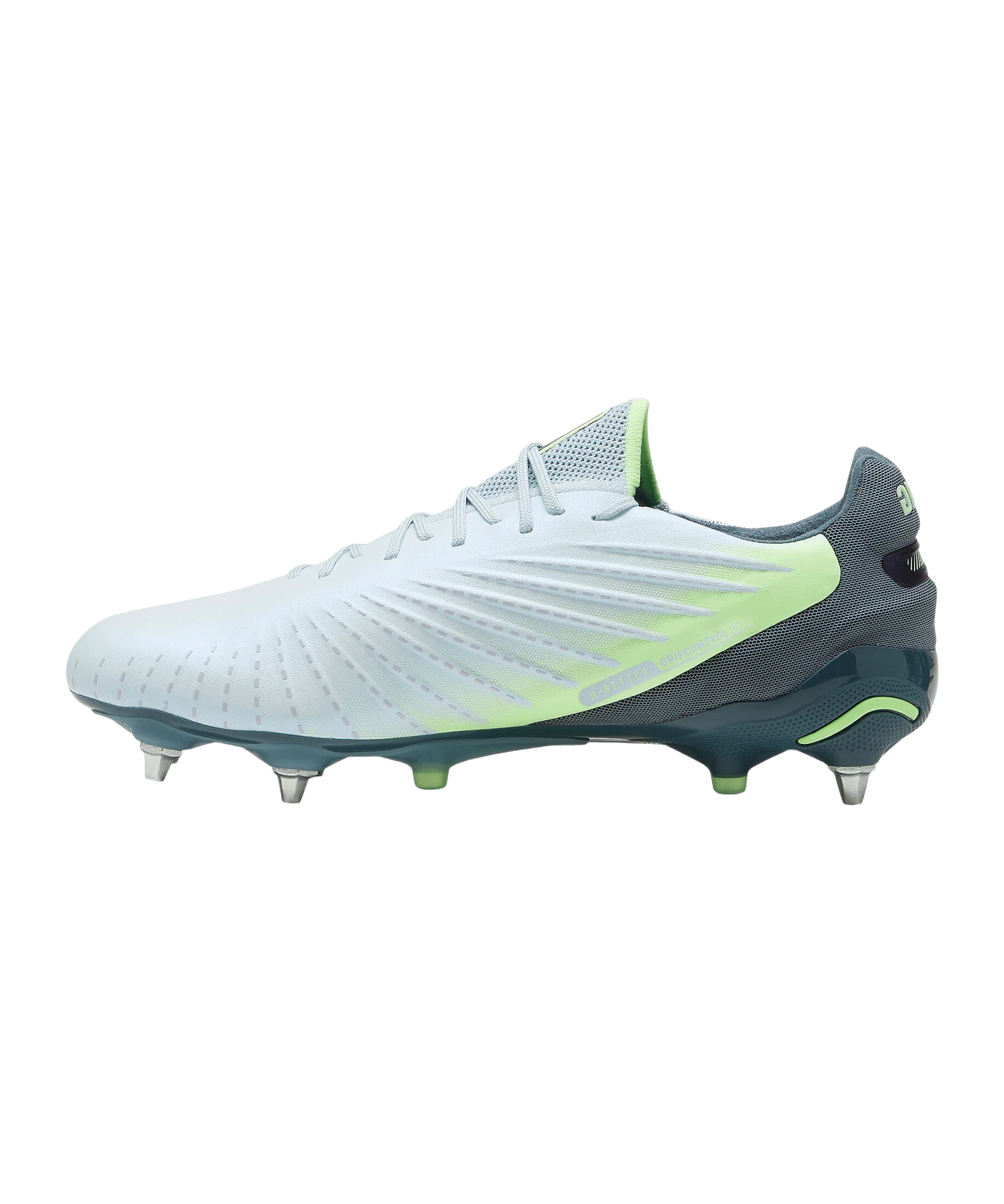 PUMA KING Ultimate MxSG Lights Out Blau Grün F03