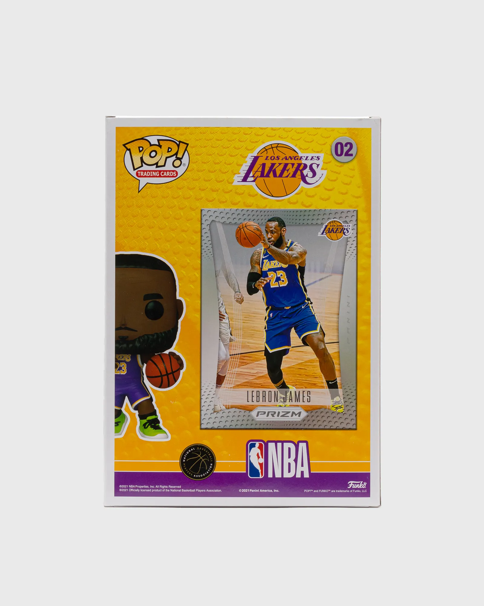 Funko POP! Trading Cards - LeBron James