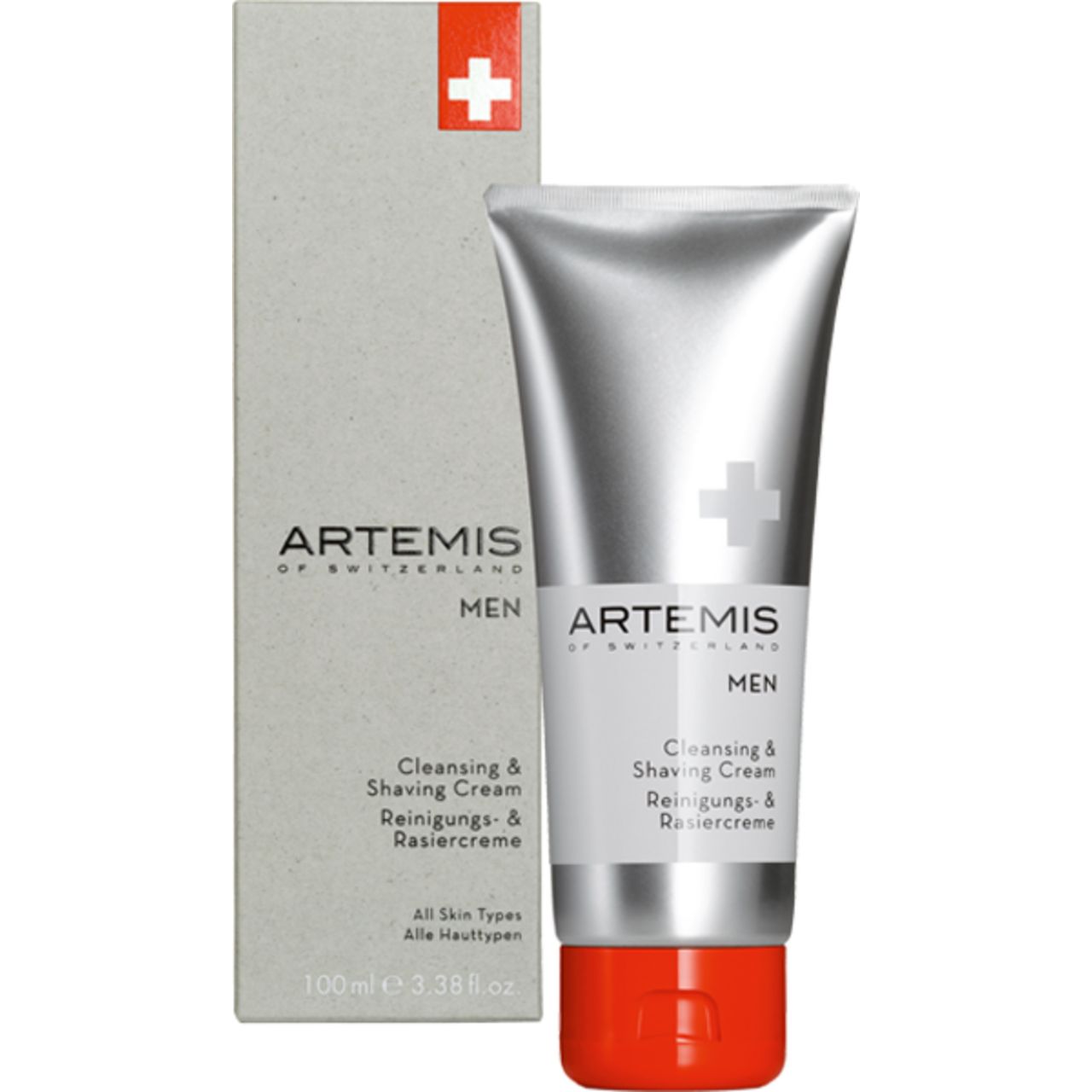 Artemis of Switzerland Men Cleansing & Shaving Cream