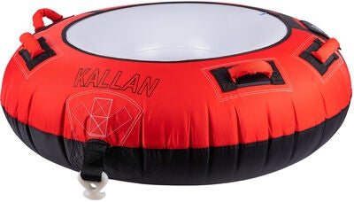 Black Island Towable Tube 1P, Rød