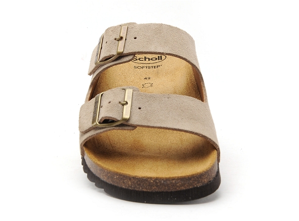 Scholl mules et sabots homme julien 30074 beige