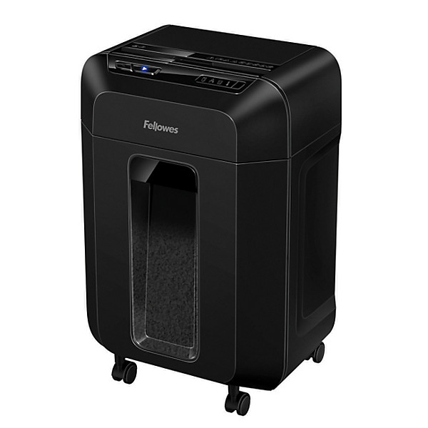 Fellowes Destructeur de documents AutoMax 80M coupe croisée mini-cut DIN P4 - 80 feuilles - corbeille 17L