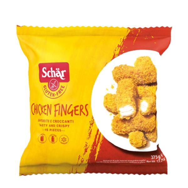 Barritas Crocantes De Frango Congeladas Sem Glúten