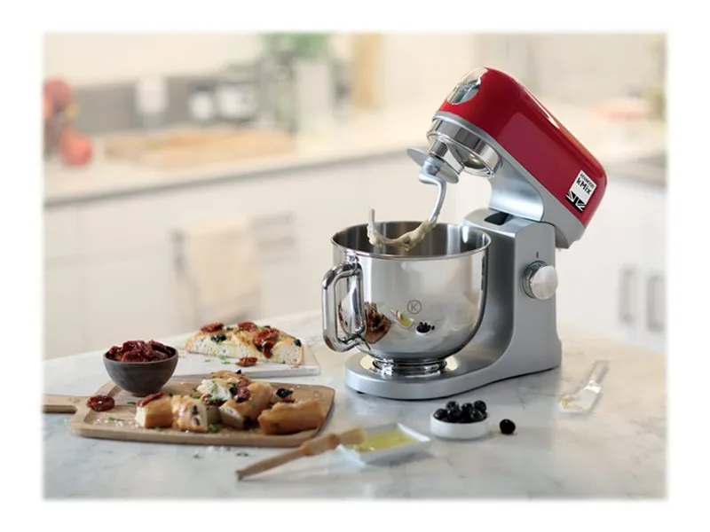 Kenwood kMix KMX750RD - Køkkenmaskine - 1000 W - rød