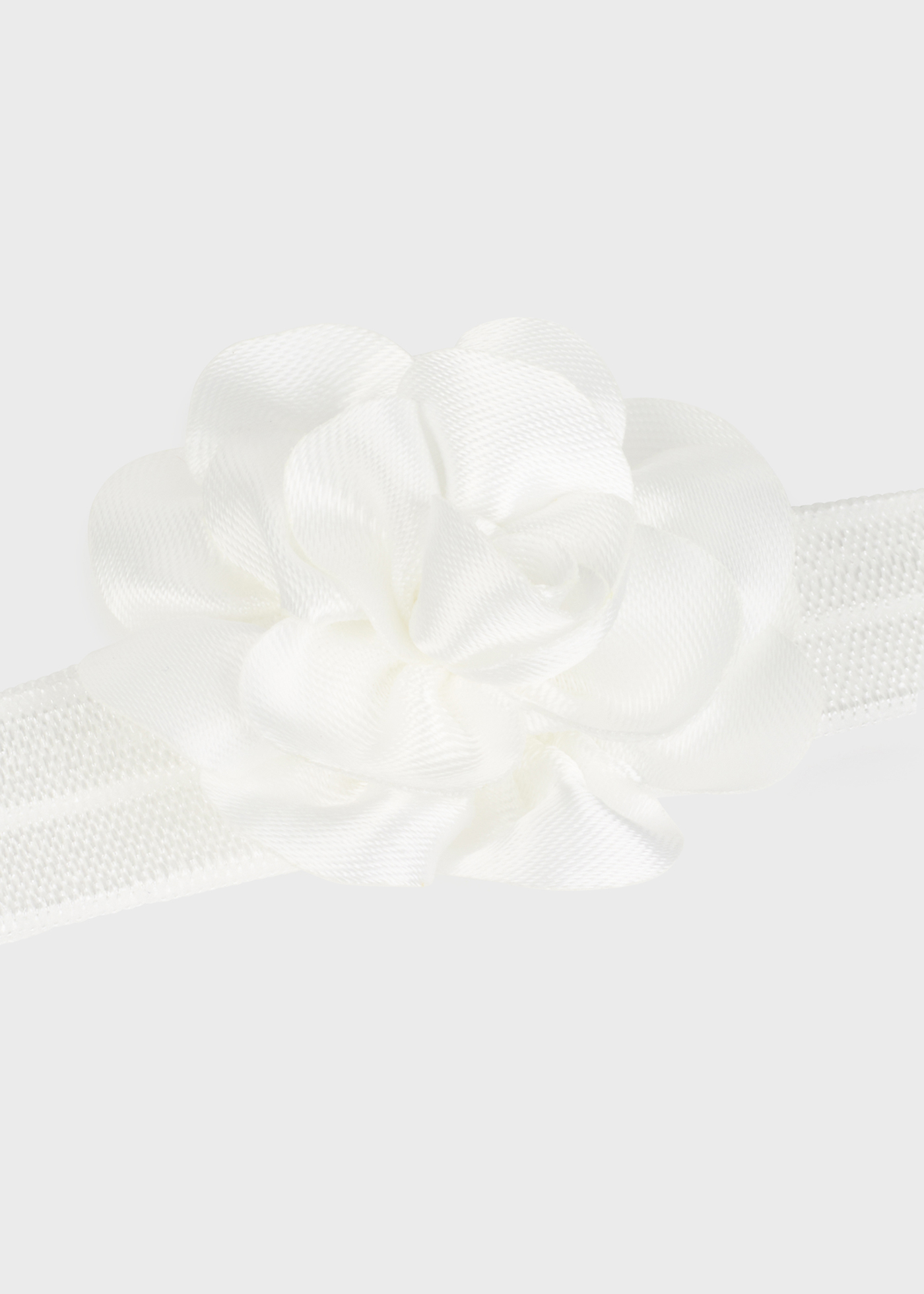 Conjunto de faixa de cabeça e presilha para recém-nascido
