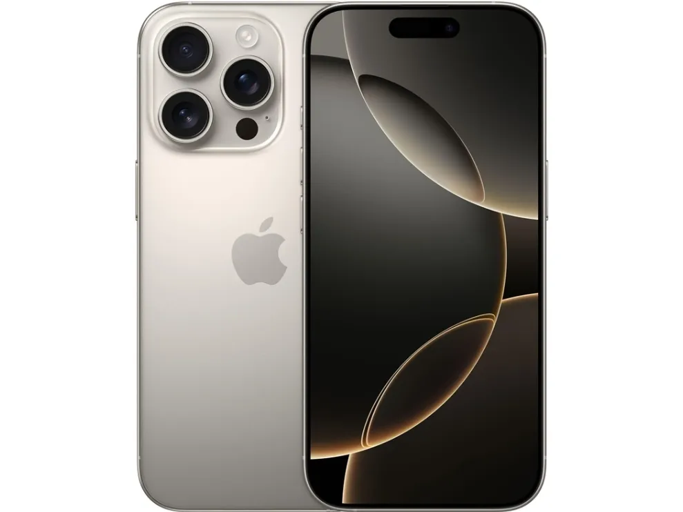 Apple | iPhone 16 Pro - 128 GB - Natural Titanium