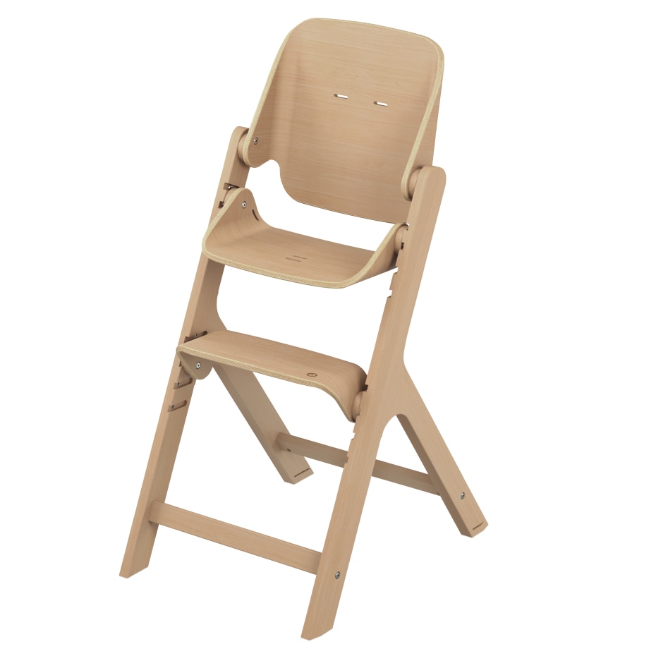 Nesta Hochstuhl 3.5 - 99 Y   15 - 110 kg    Hält ein Leben lang |    Einzigartige, nach hinten verstellbare Rückenlehne |    Langlebig und nachhaltig |    Modernes Design |